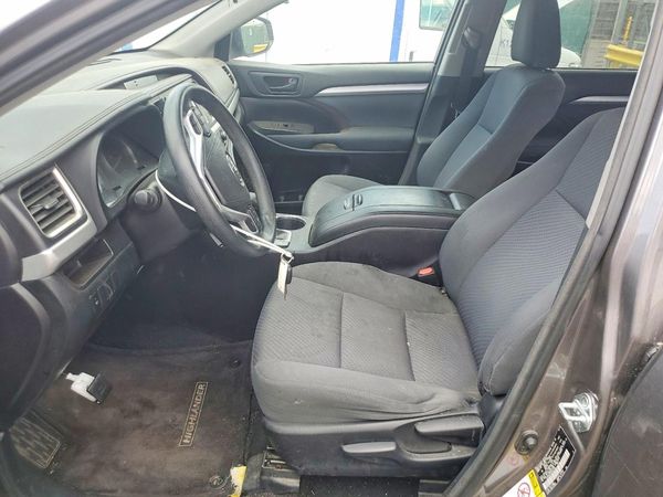 2016 TOYOTA HIGHLANDER Base/Hybrid