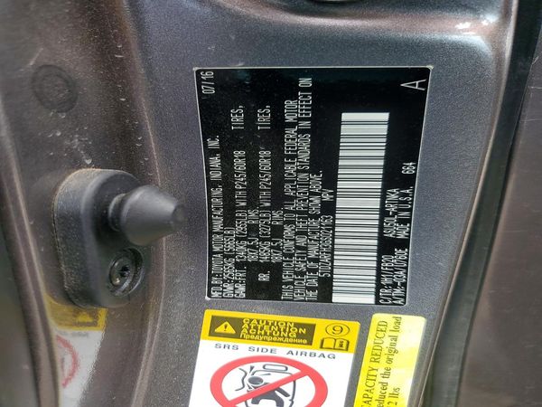 2016 TOYOTA HIGHLANDER Base/Hybrid