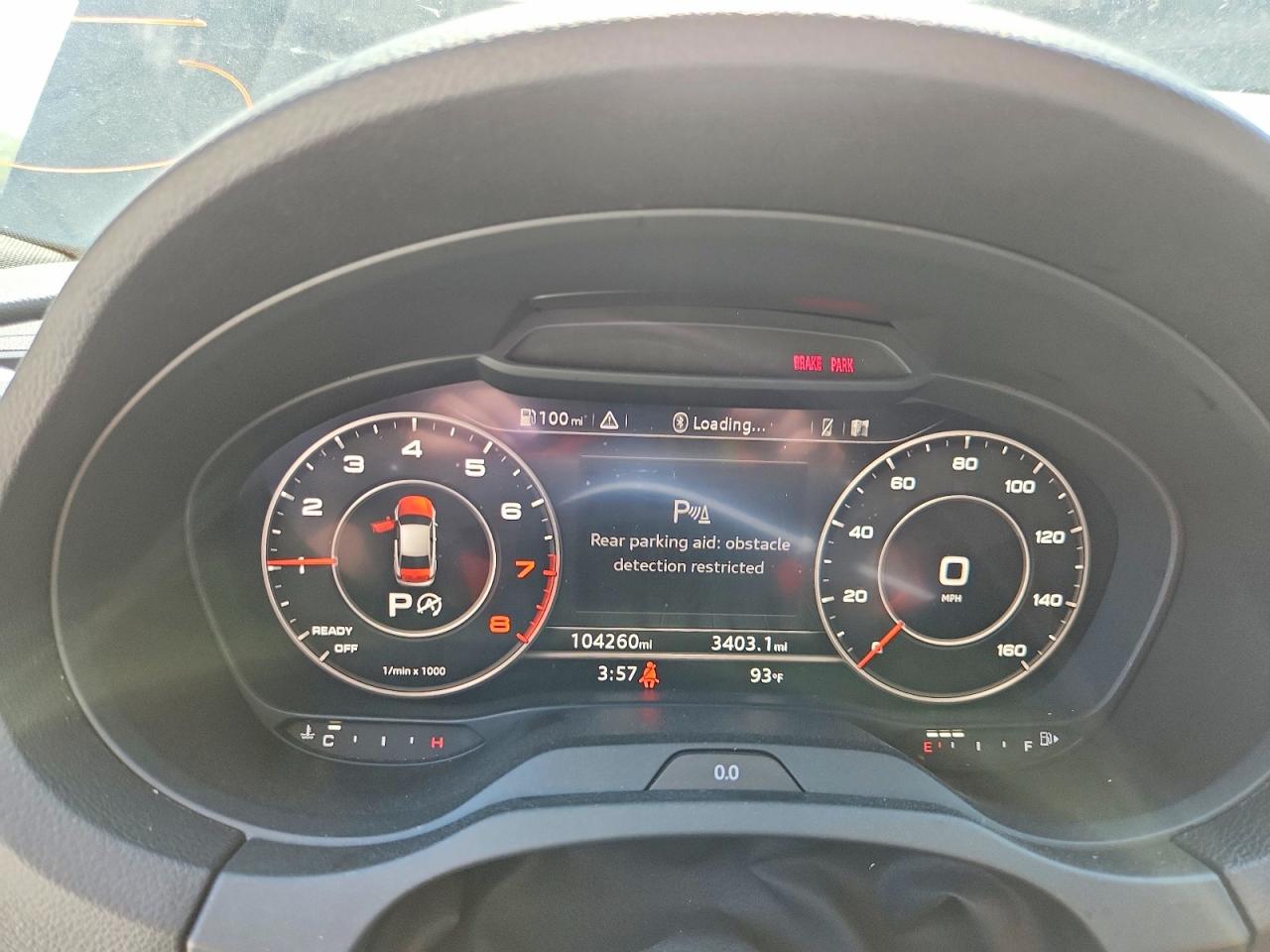 2018 AUDI A3