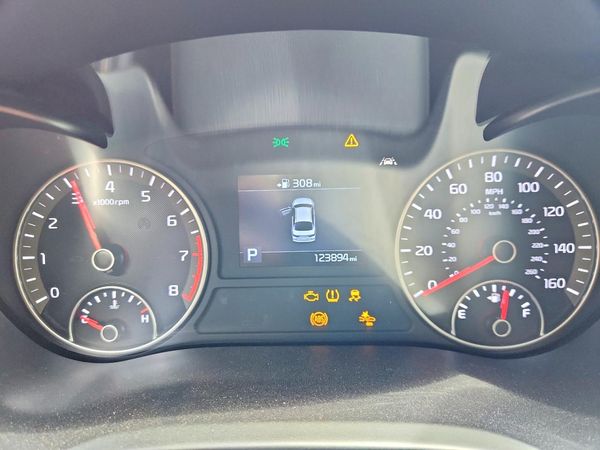 2019 KIA OPTIMA