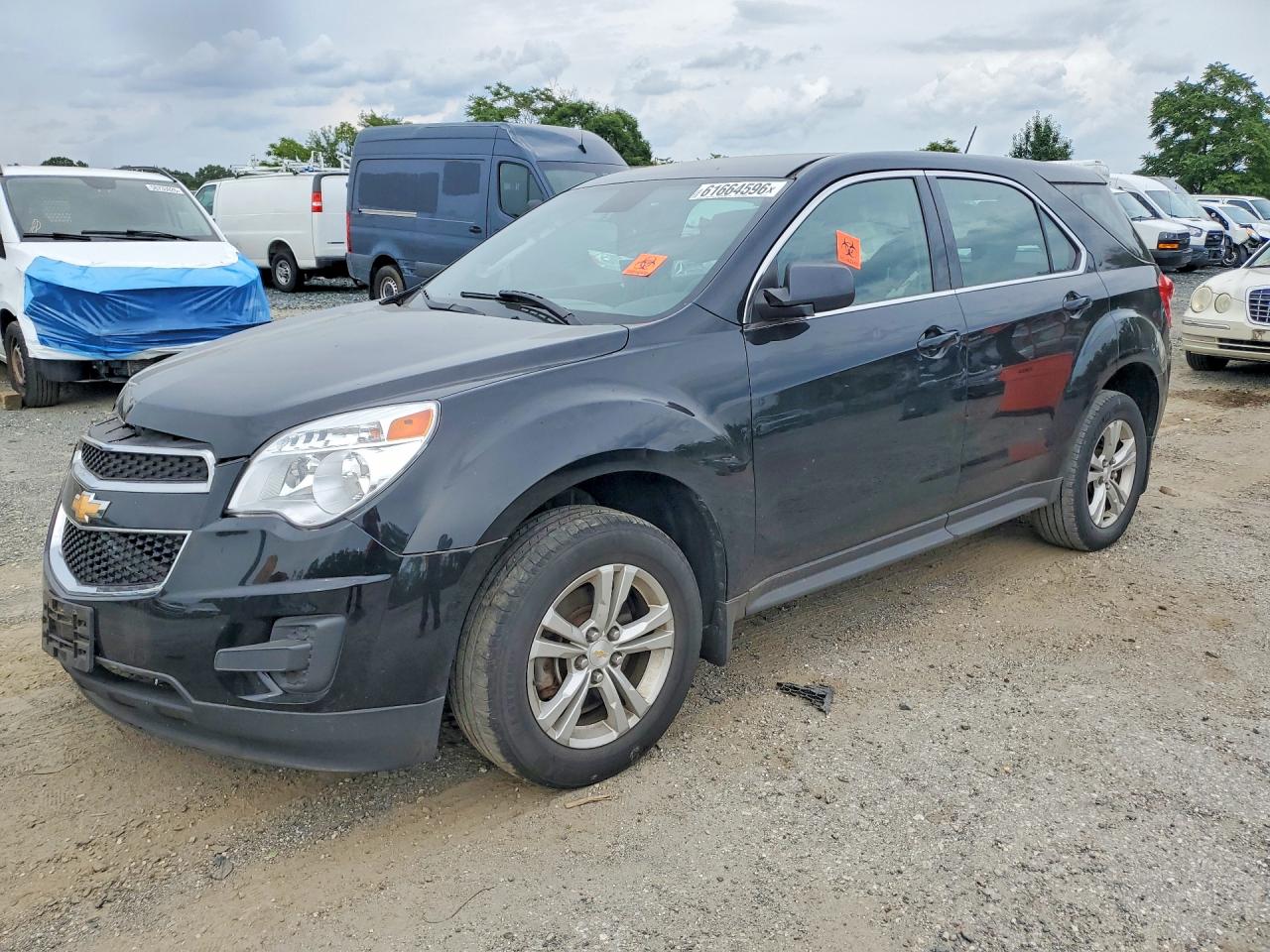 2015 CHEVROLET EQUINOX LS — Front 3/4