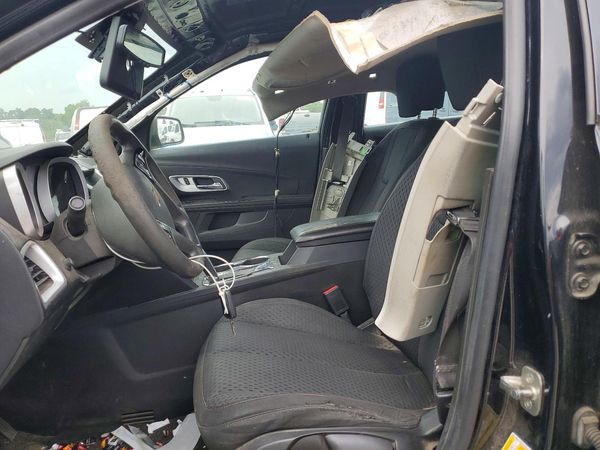 2015 CHEVROLET EQUINOX LS — DENT