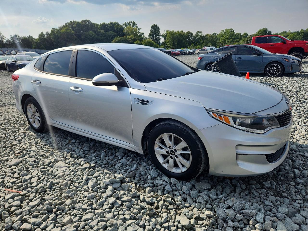 2016 KIA OPTIMA GL