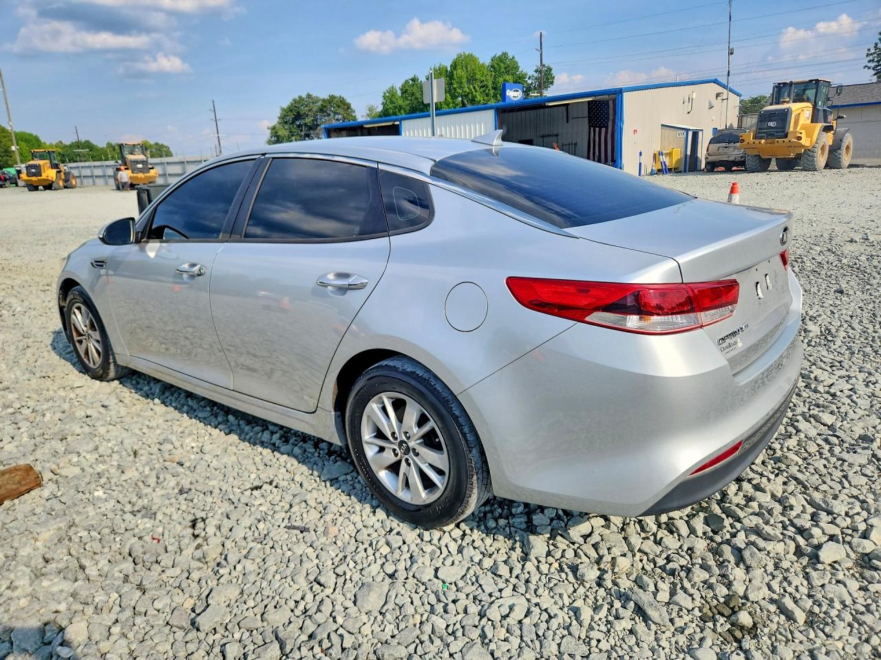 2016 KIA OPTIMA GL