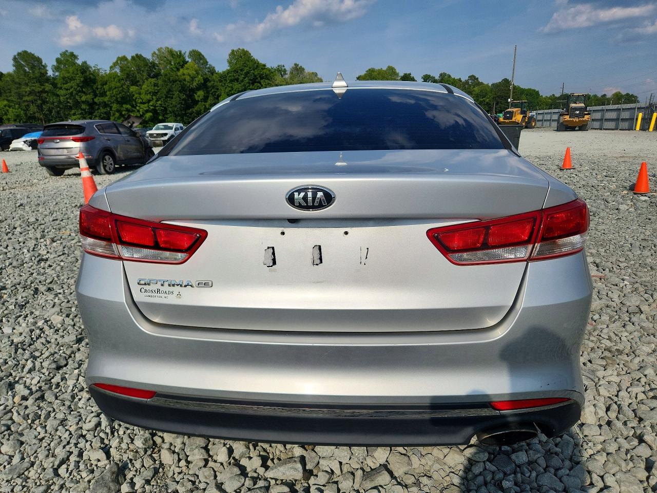 2016 KIA OPTIMA GL