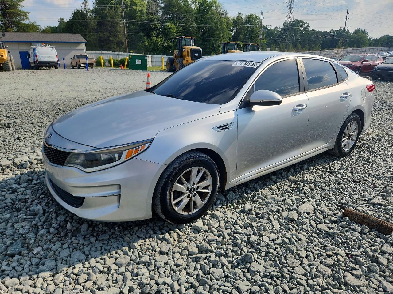 2016 KIA OPTIMA GL