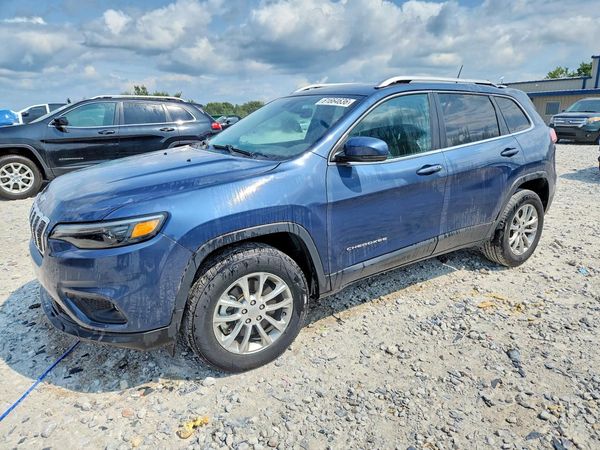 2021 JEEP CHEROKEE LATITUDE LUX 4X4