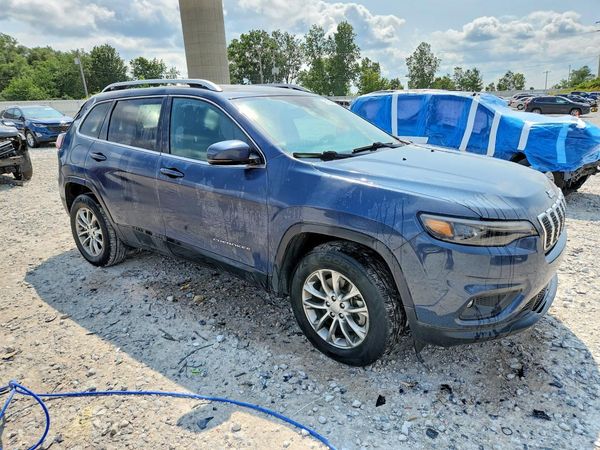 2021 JEEP CHEROKEE LATITUDE LUX 4X4