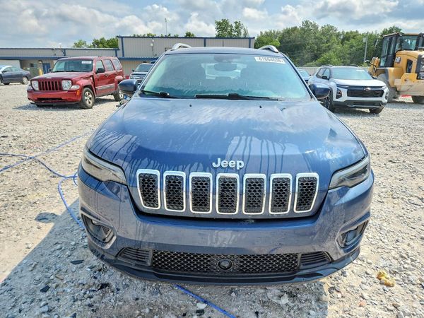 2021 JEEP CHEROKEE LATITUDE LUX 4X4