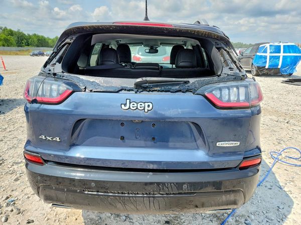2021 JEEP CHEROKEE LATITUDE LUX 4X4