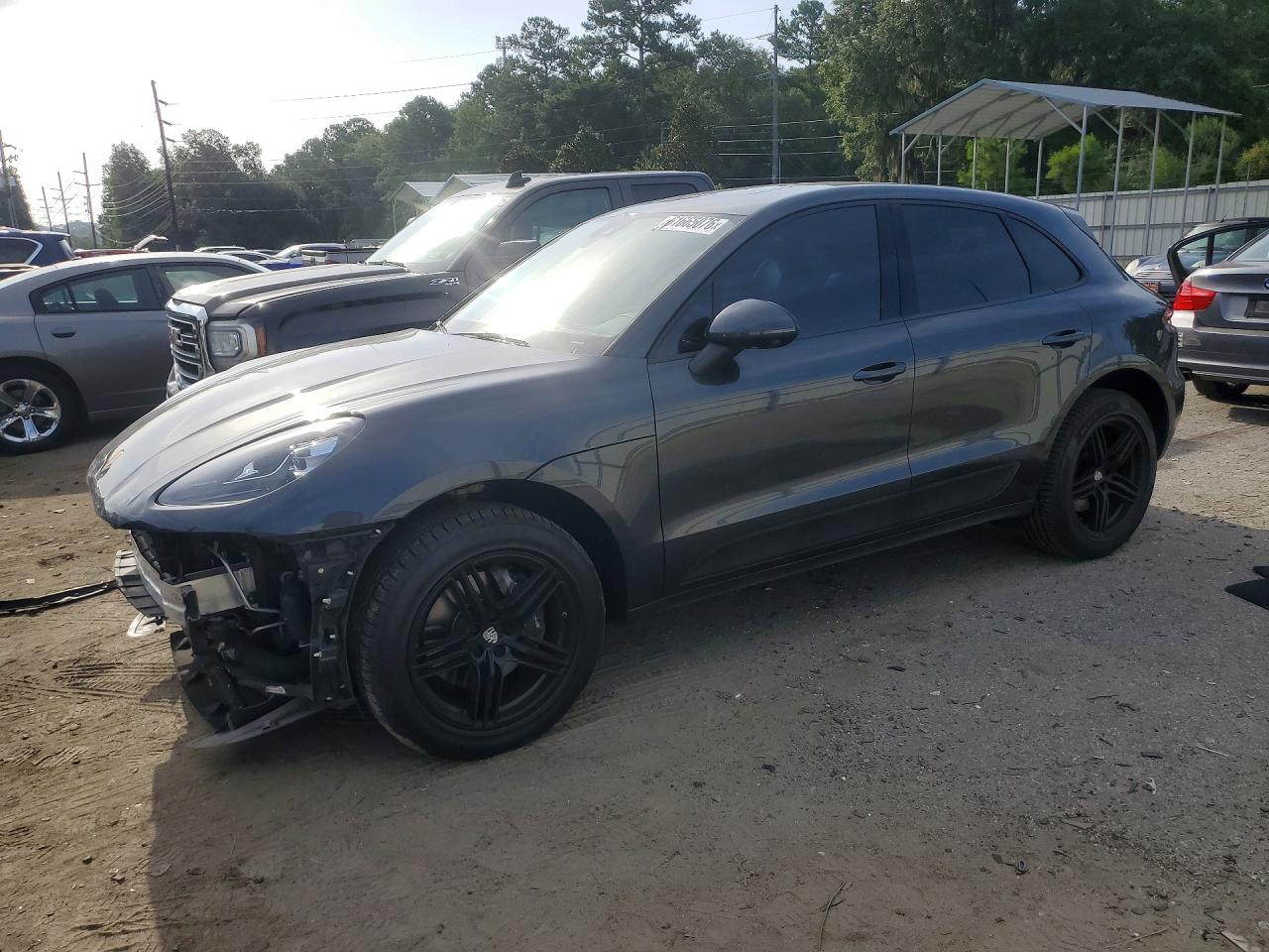 2021 PORSCHE MACAN Base