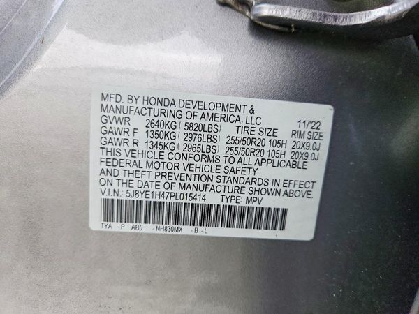 2023 ACURA MDX SH-AWD TECH