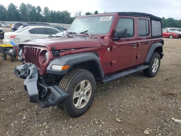 2021 JEEP WRANGLER UNLIMITED SPORT