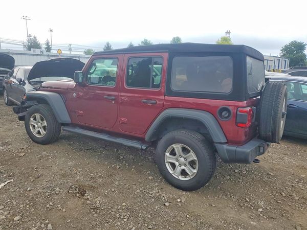 2021 JEEP WRANGLER UNLIMITED SPORT