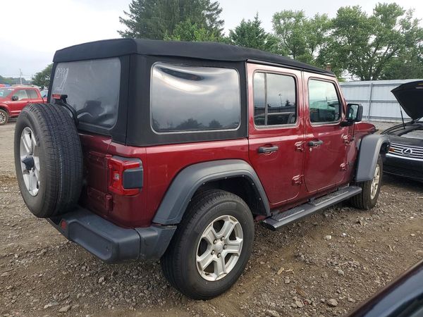 2021 JEEP WRANGLER UNLIMITED SPORT