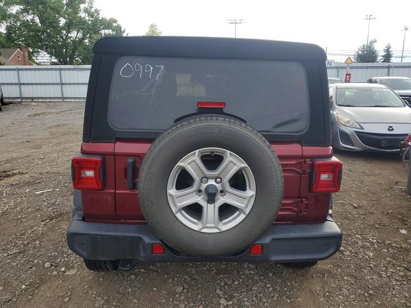 2021 JEEP WRANGLER UNLIMITED SPORT