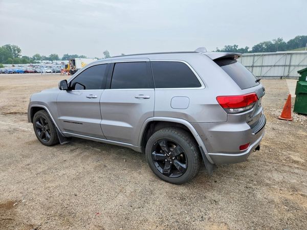 2015 JEEP GRAND CHEROKEE LAREDO 4X4