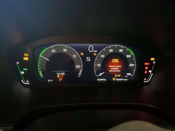 2026 HONDA CRV Sport-L — ODOM
