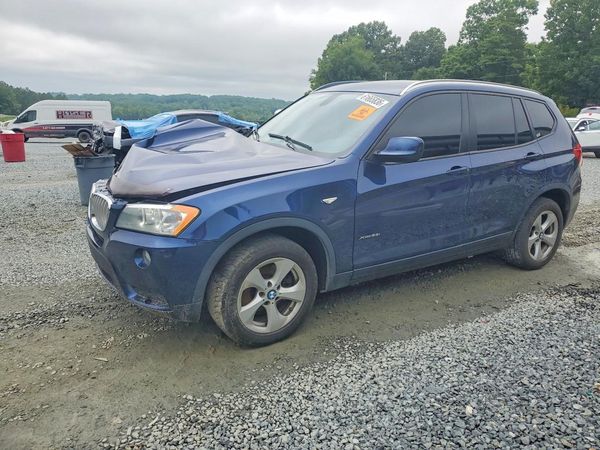 2012 BMW X3 xDrive28i