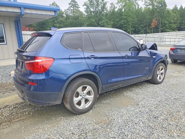 2012 BMW X3 xDrive28i