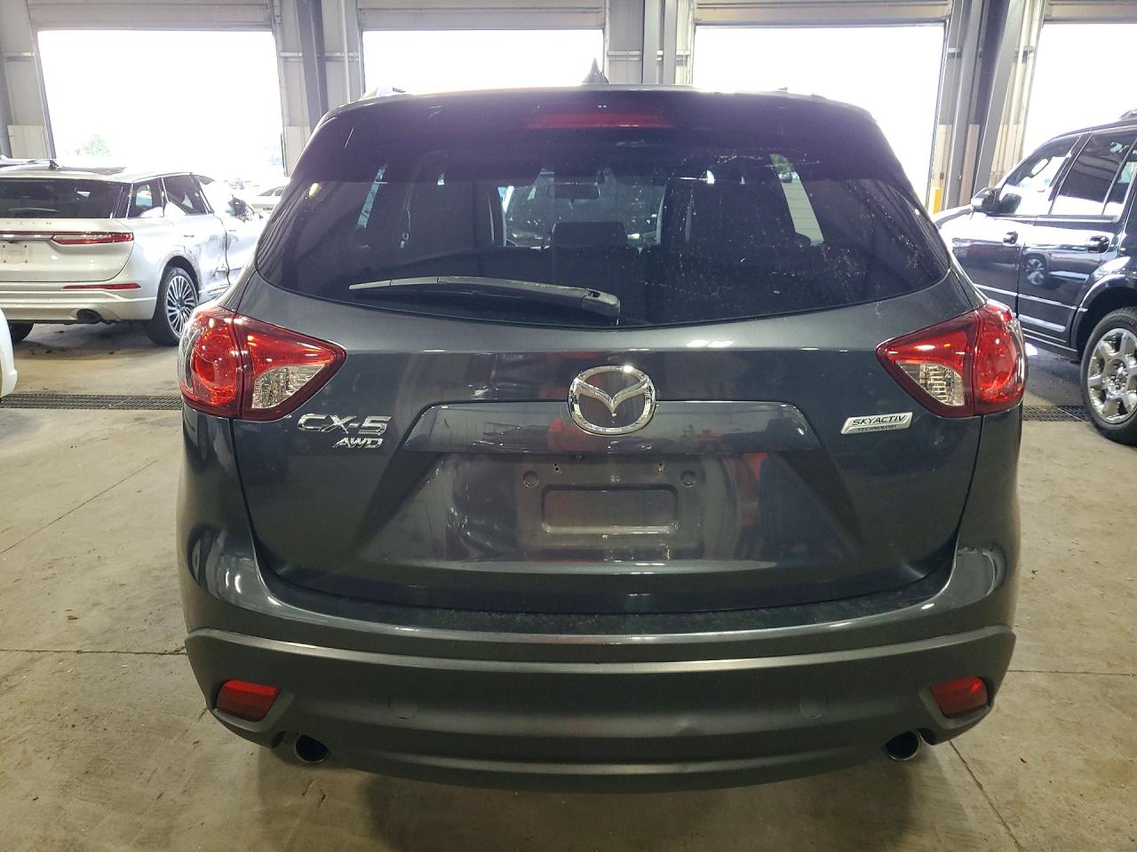 2016 MAZDA CX-5 Grand Touring/GT