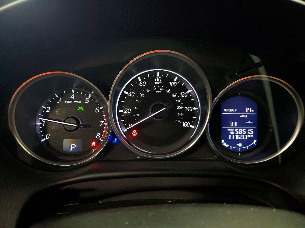 2016 MAZDA CX-5 Grand Touring/GT