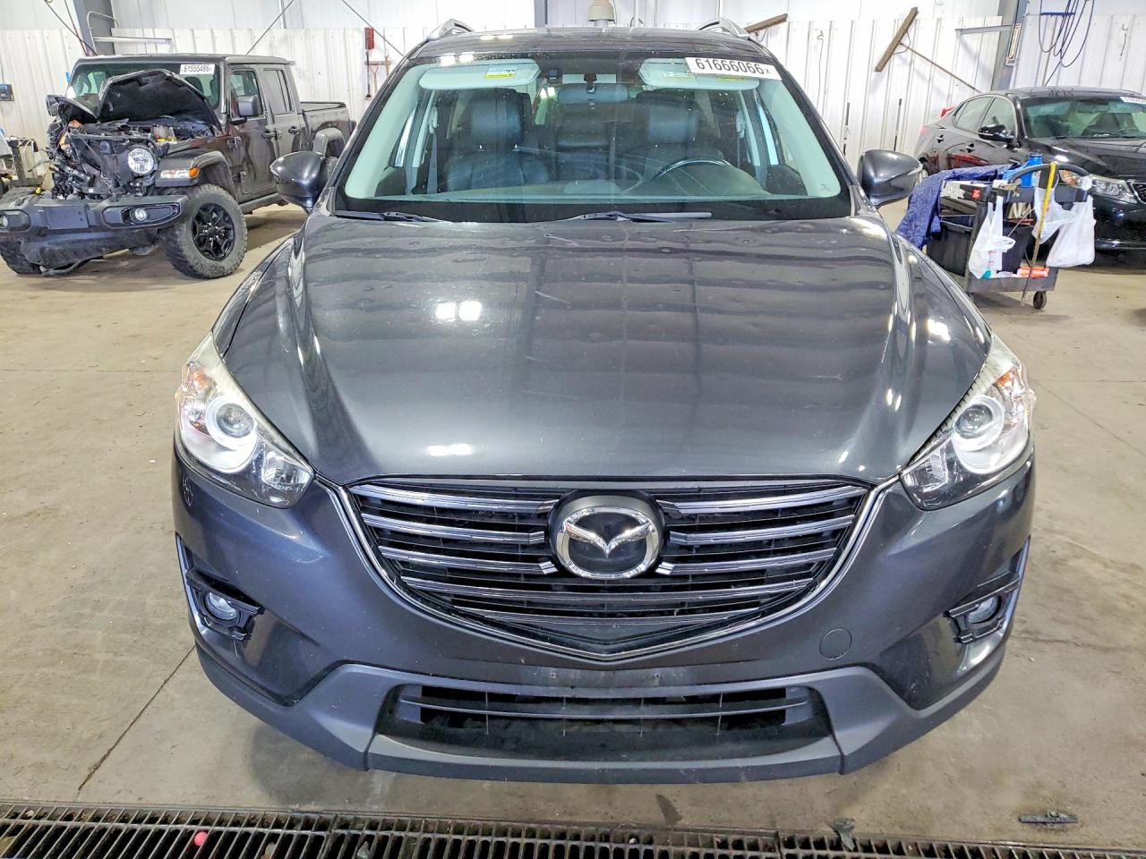 2016 MAZDA CX-5 Grand Touring/GT