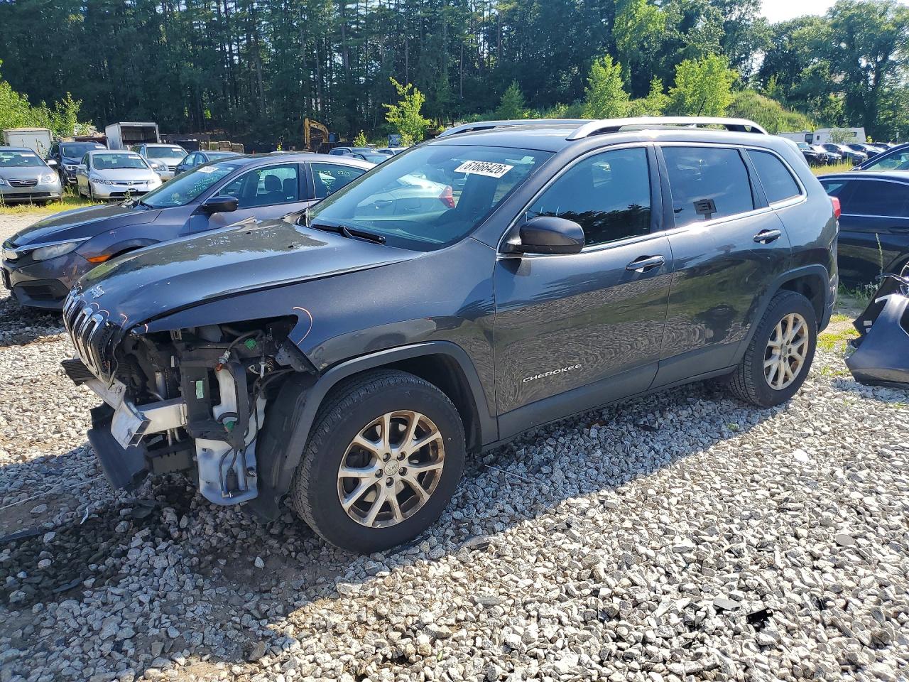 2017 JEEP CHEROKEE LATITUDE 4X4