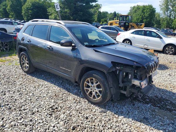 2017 JEEP CHEROKEE LATITUDE 4X4
