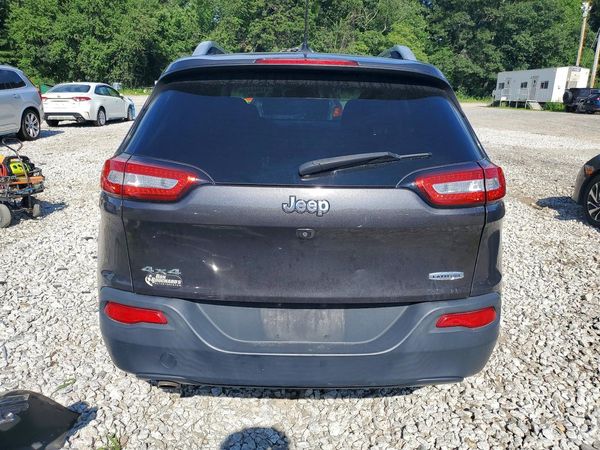 2017 JEEP CHEROKEE LATITUDE 4X4