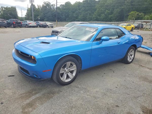 2023 DODGE CHALLENGER SXT