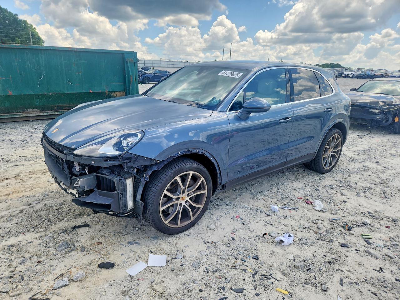 2020 PORSCHE CAYENNE S