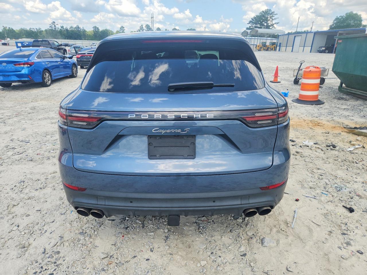 2020 PORSCHE CAYENNE S