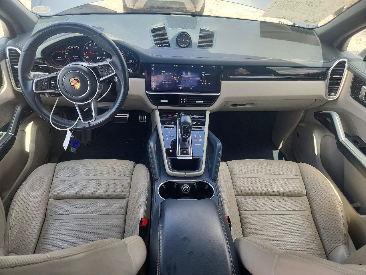 2020 PORSCHE CAYENNE S