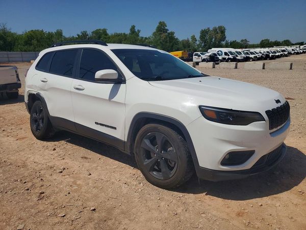 2020 JEEP CHEROKEE LATITUDE PLUS FWD