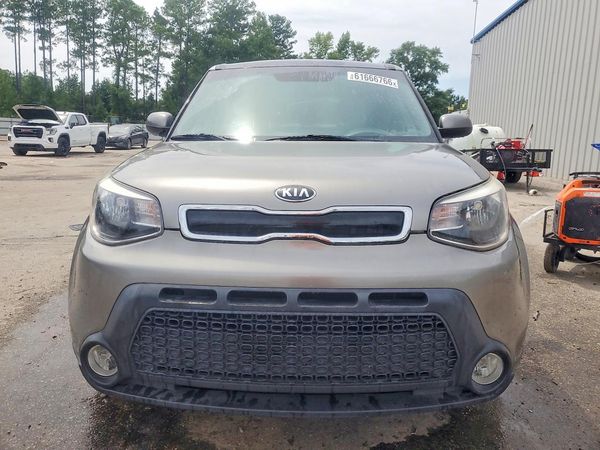 2015 KIA SOUL GLS(Middle grade)