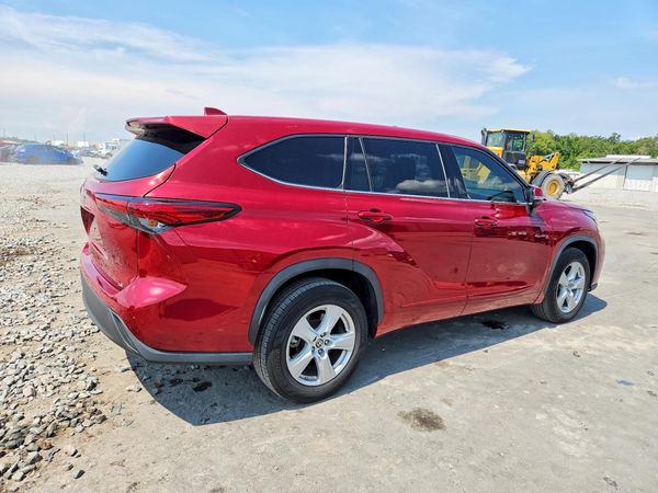 2020 TOYOTA HIGHLANDER LE