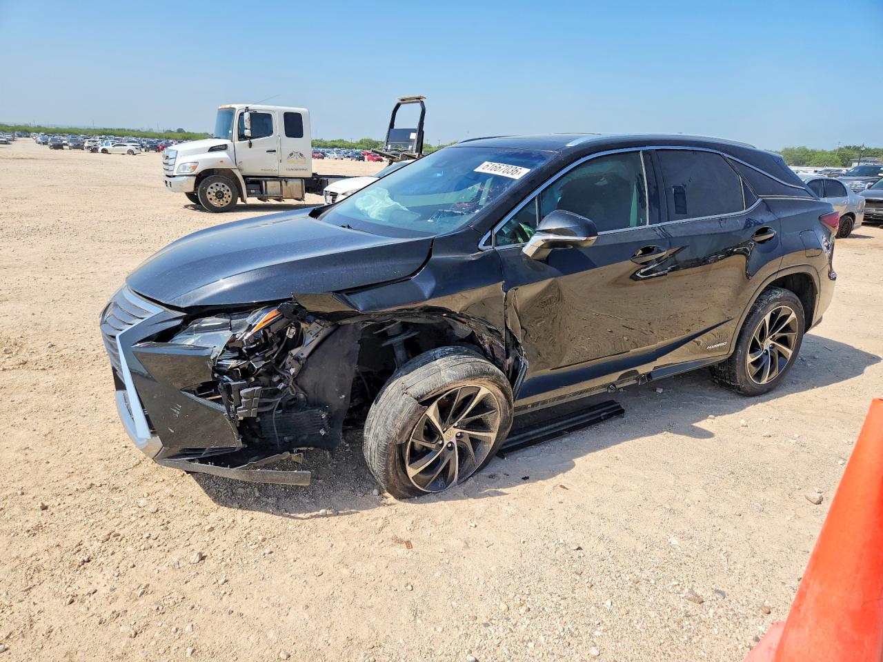 2017 LEXUS RX 450H