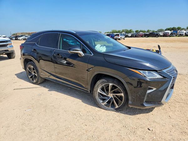 2017 LEXUS RX 450H
