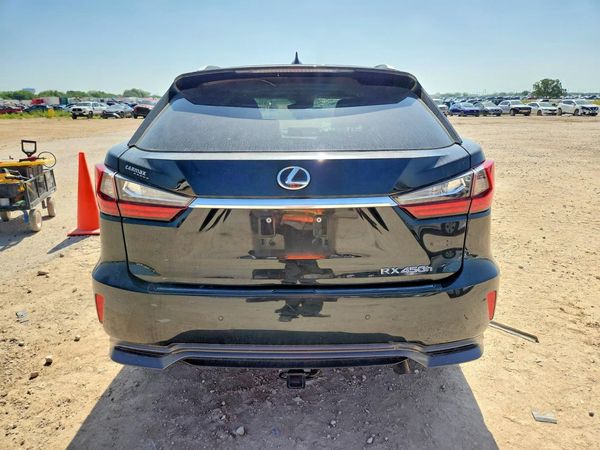 2017 LEXUS RX 450H