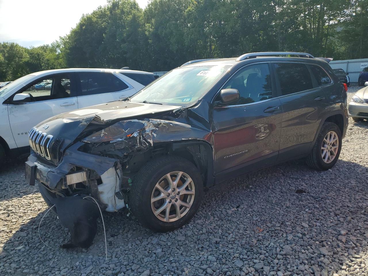 2018 JEEP CHEROKEE LATITUDE PLUS 4X4
