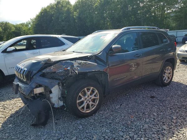 2018 JEEP CHEROKEE LATITUDE PLUS 4X4