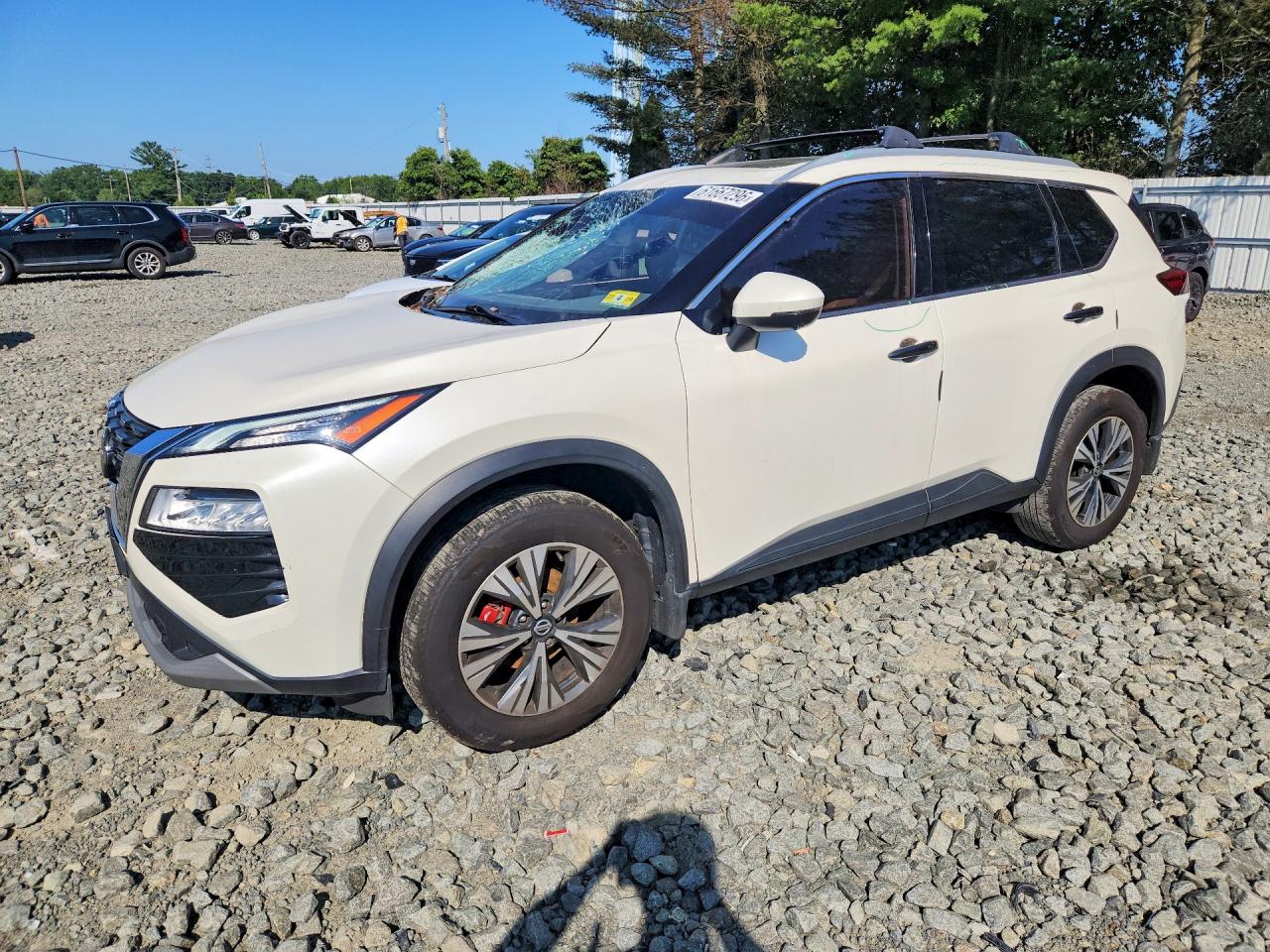 2021 NISSAN ROGUE SV