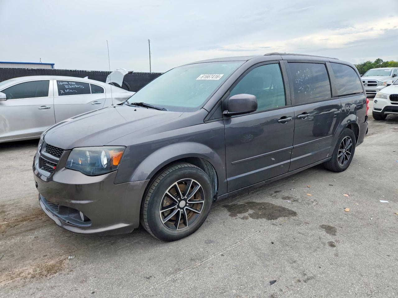 2017 DODGE GRAND CARAVAN GT