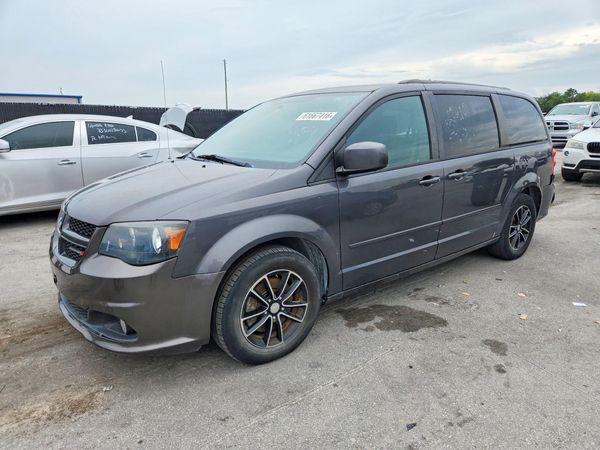 2017 DODGE GRAND CARAVAN GT