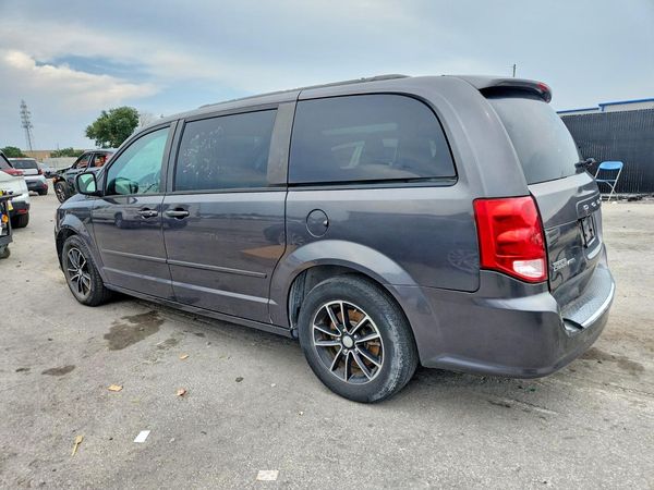 2017 DODGE GRAND CARAVAN GT