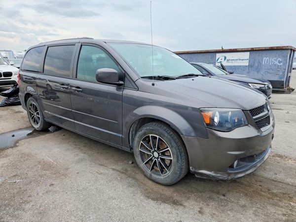2017 DODGE GRAND CARAVAN GT