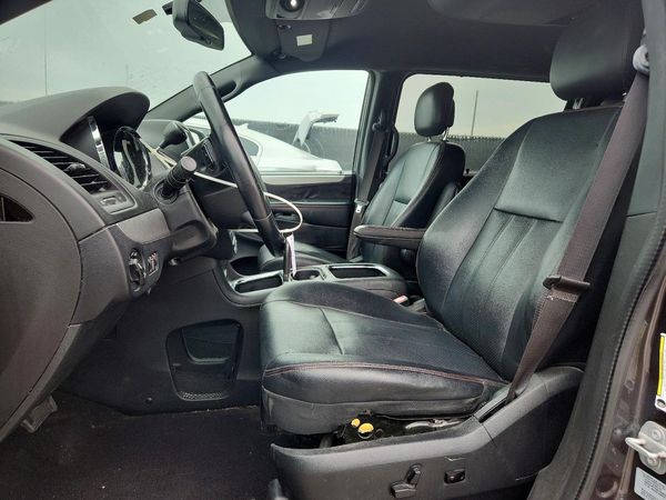 2017 DODGE GRAND CARAVAN GT