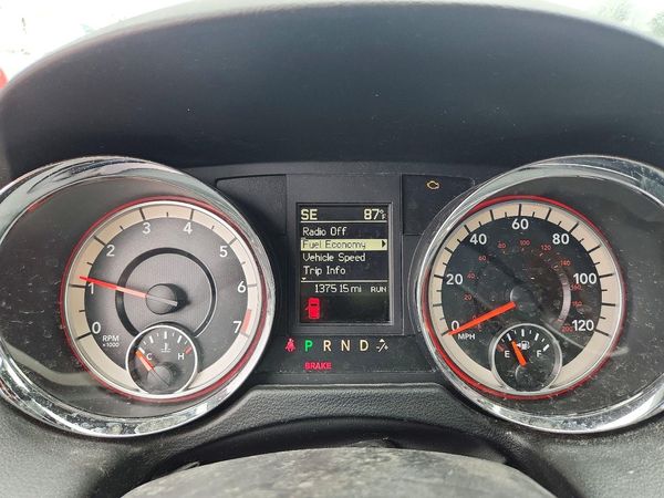 2017 DODGE GRAND CARAVAN GT