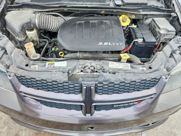 2017 DODGE GRAND CARAVAN GT
